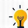 Icon representing creative development.
