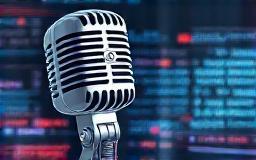 Image representing a news ticker or microphone.